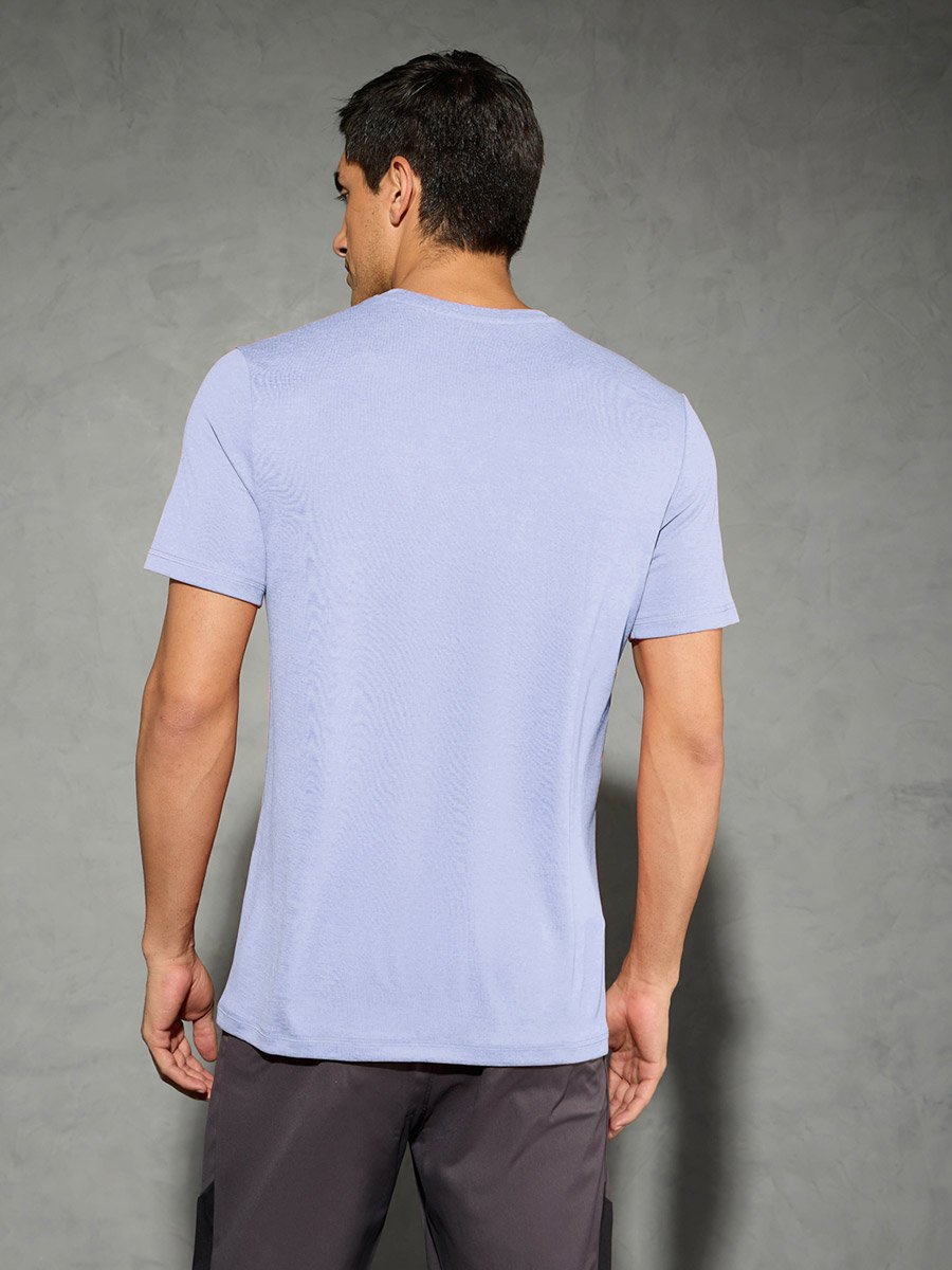 Crew Neck Short Sleeve T-Shirt