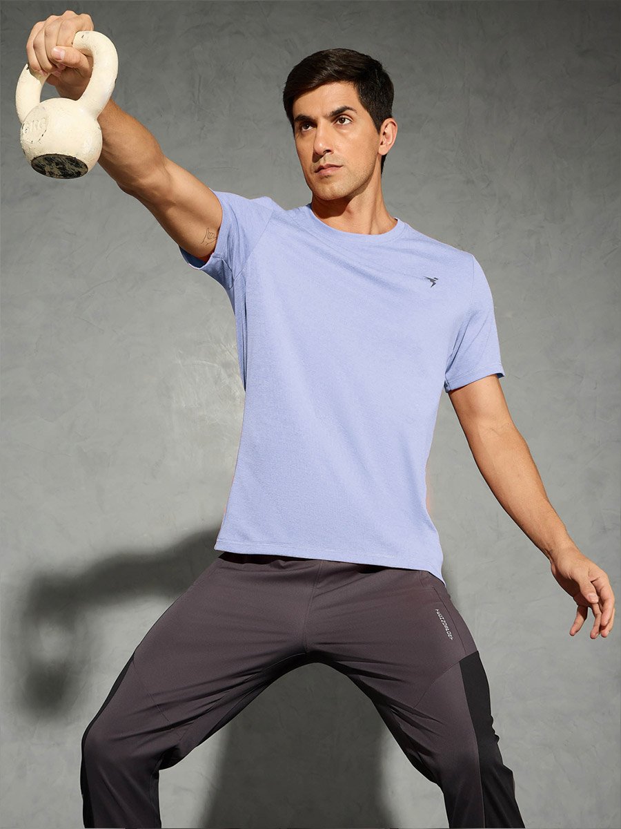 Crew Neck Short Sleeve T-Shirt