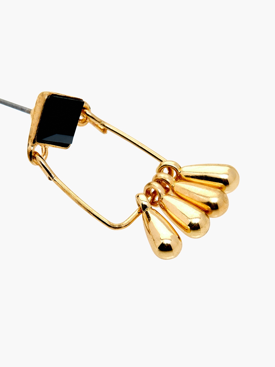 Assorted Earrings with Pushback Closure - Set of 20