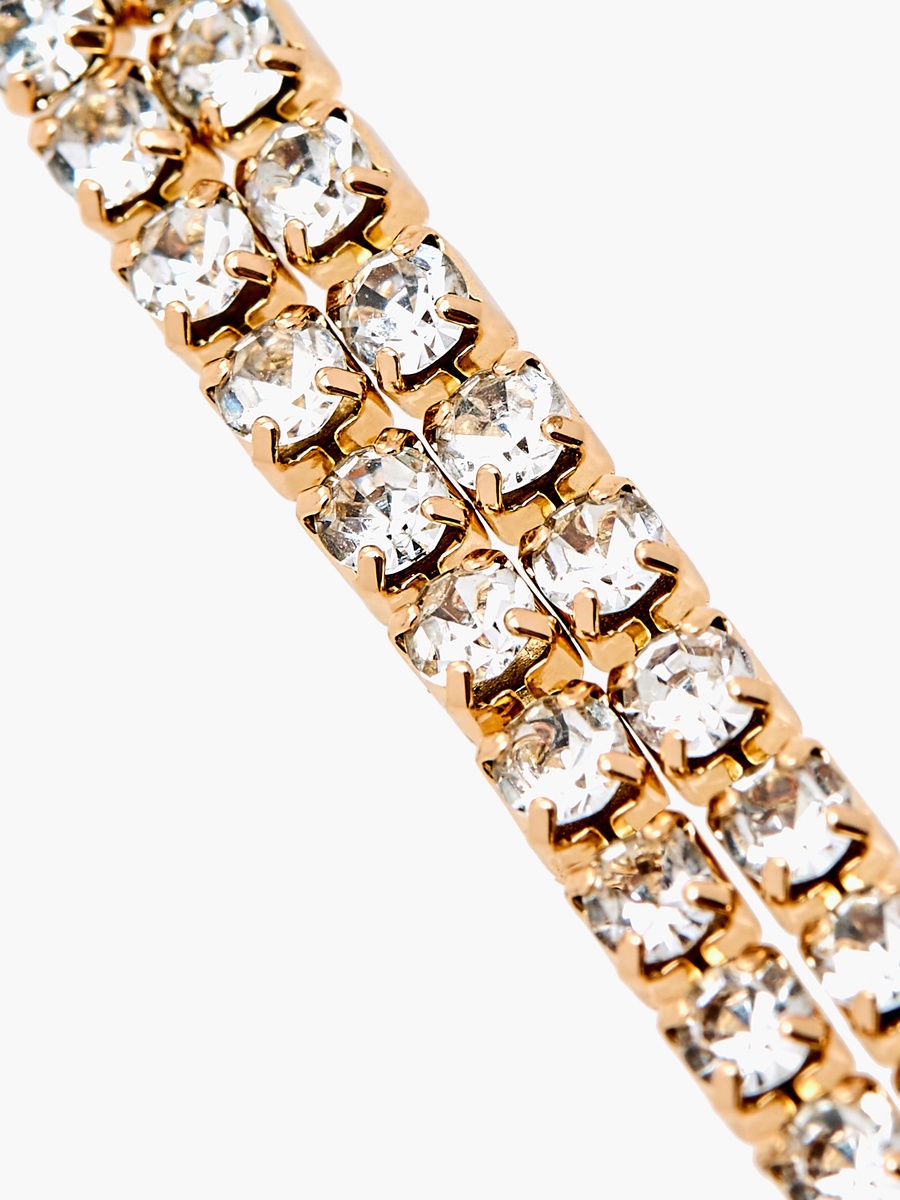 Embellished Earrings with Pushback Closure - Set of 9