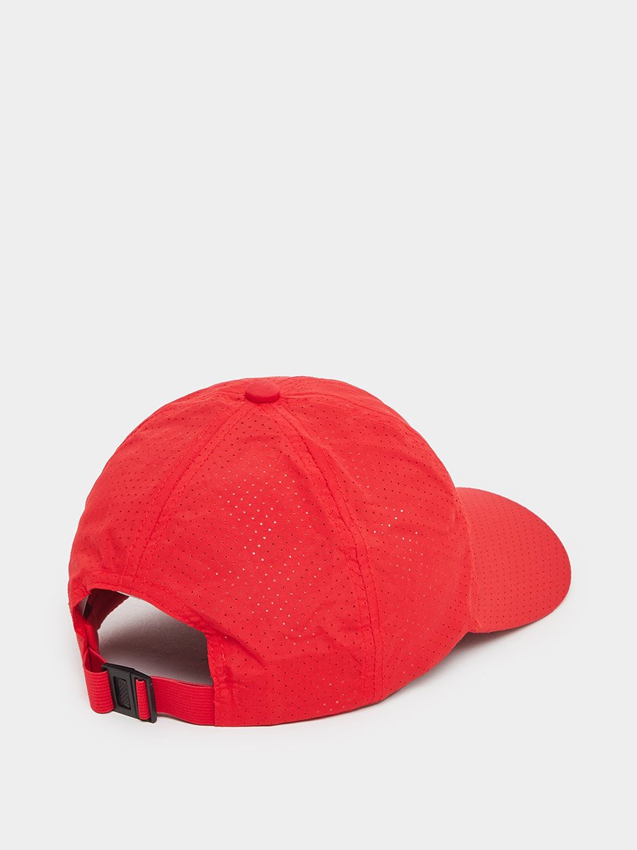 Baseball Cap with Punch out Detail