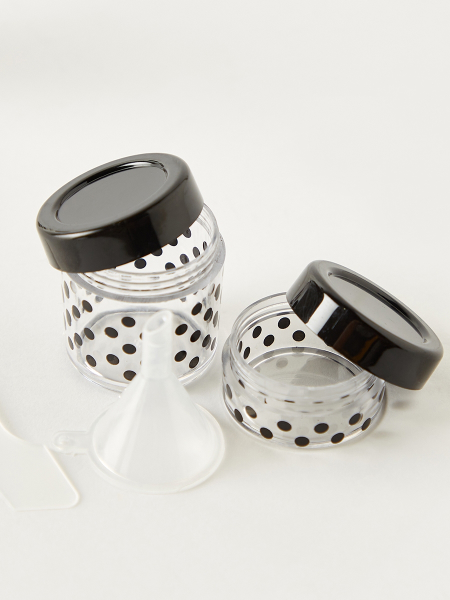 Findz 12-Piece Printed Travel Bottle Set