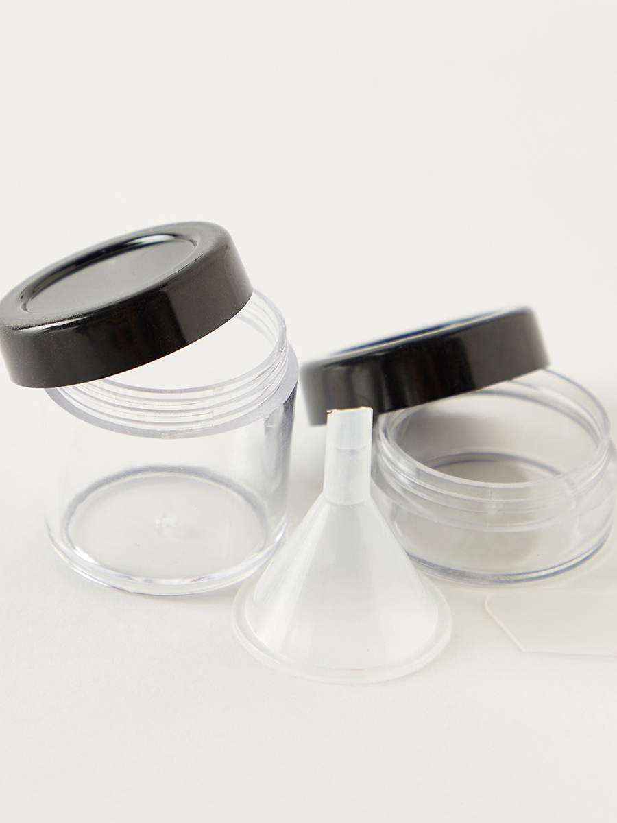 Findz 9-Piece Bottle Set with Zipper Pouch