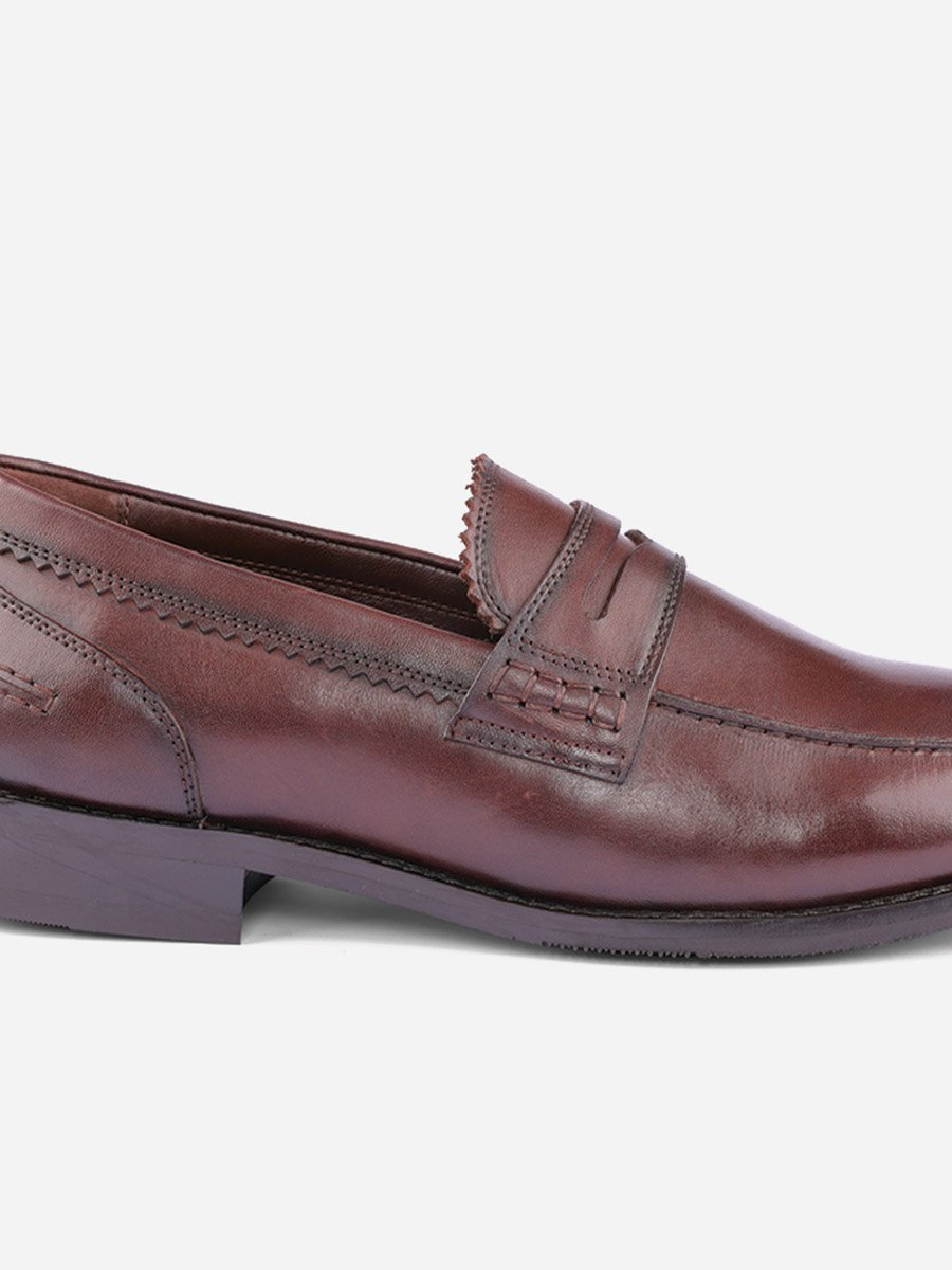 Solid Slip-On Loafers
