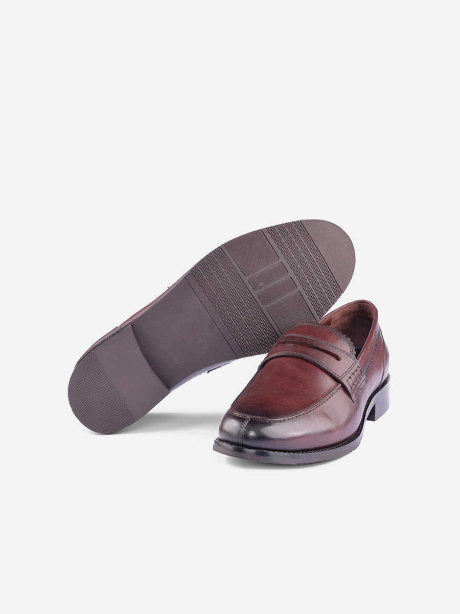 Solid Slip-On Loafers