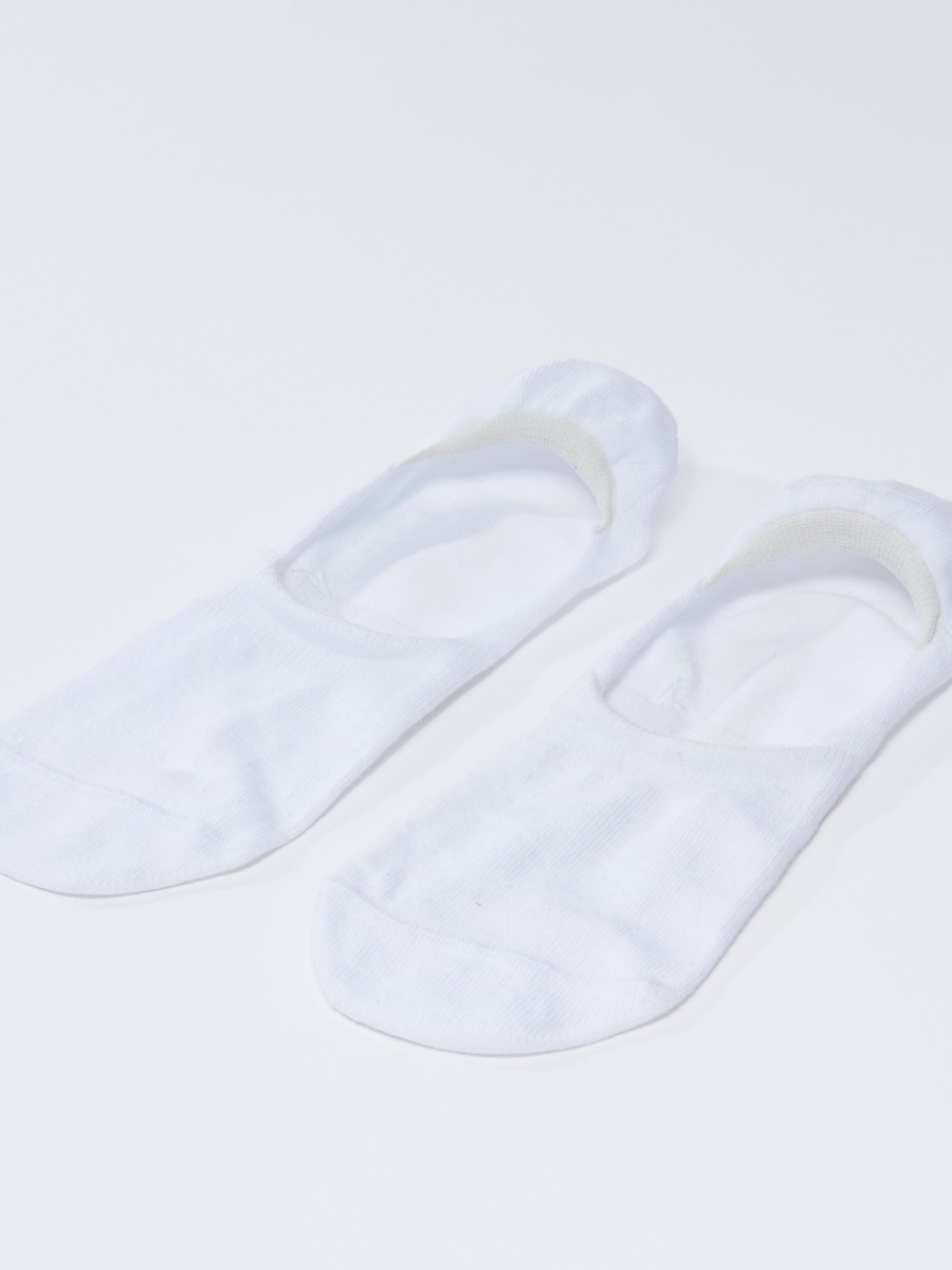 Textured No Show Socks