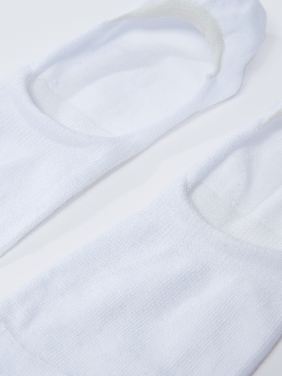Textured No Show Socks