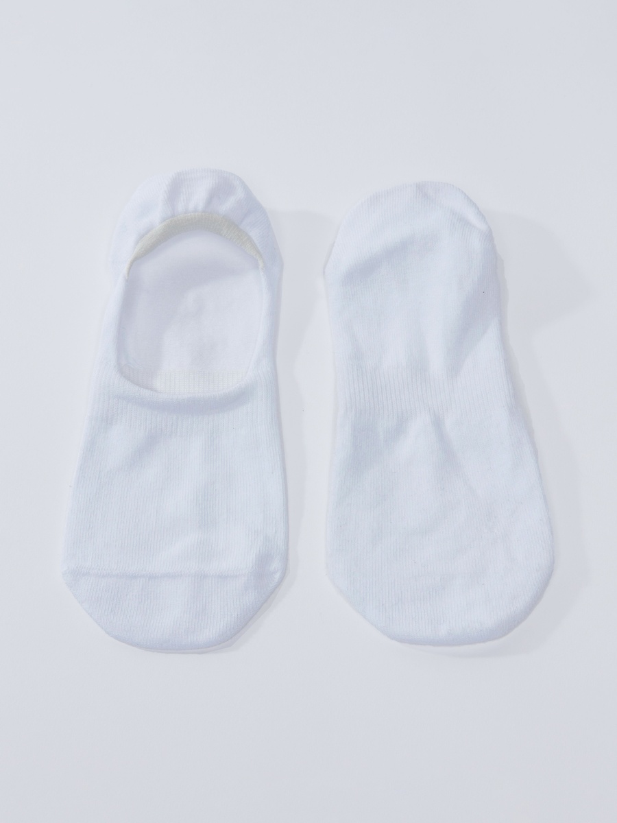 Textured No Show Socks