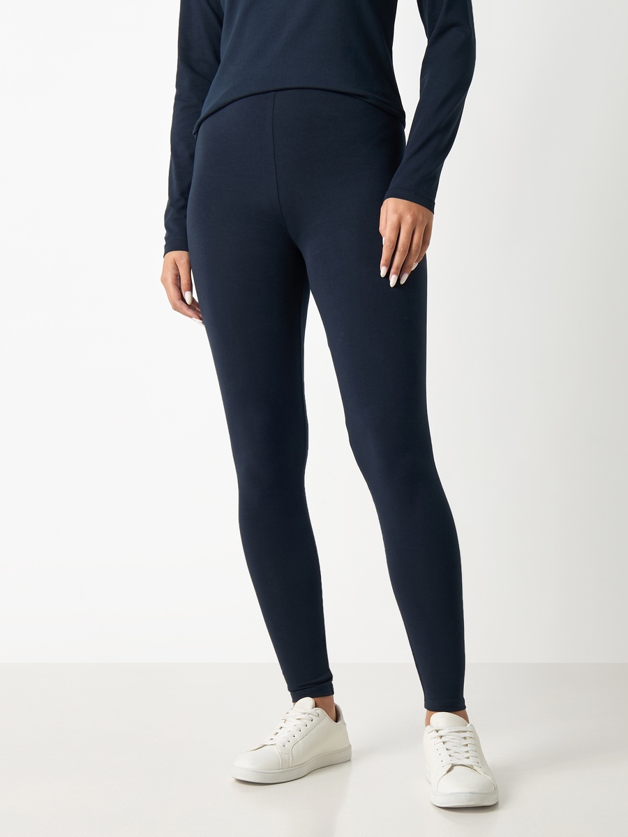 Leggings with Elasticised Waistband