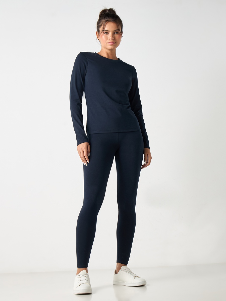 Leggings with Elasticised Waistband