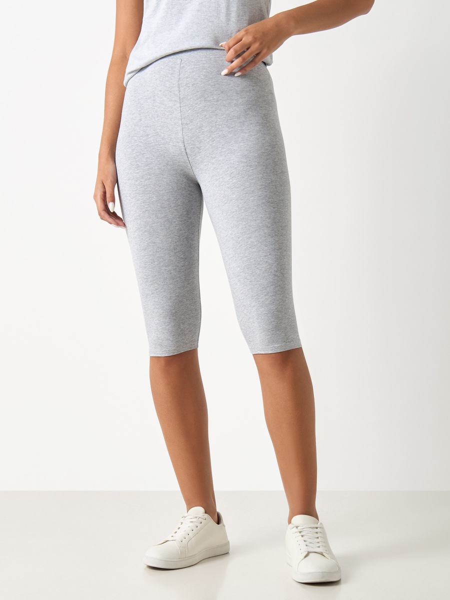 Cycling Shorts with Elasticized Waistband
