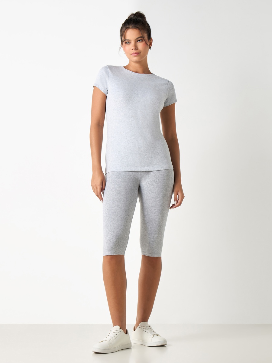 Cycling Shorts with Elasticized Waistband