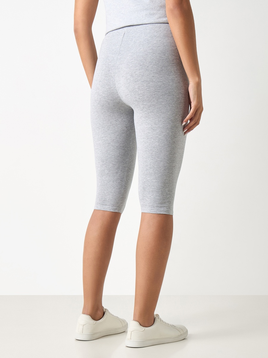 Cycling Shorts with Elasticized Waistband