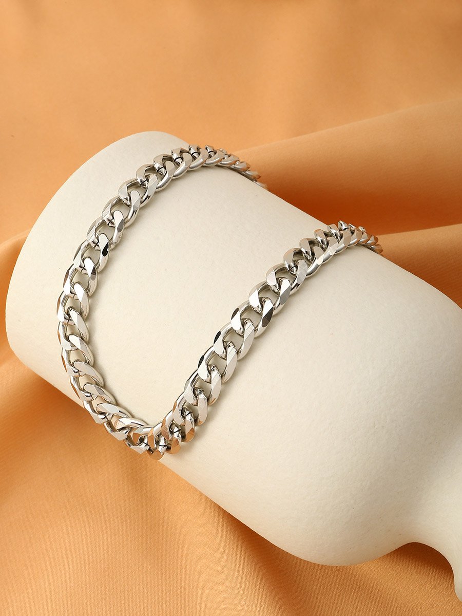 Textured Chain Necklace