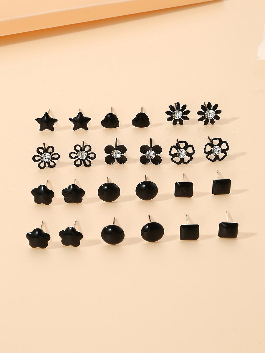 Set of 12 - Assorted Earrings
