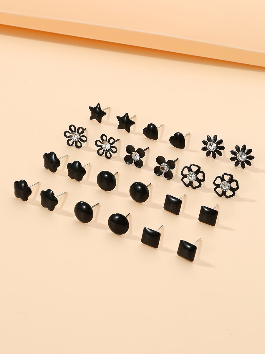 Set of 12 - Assorted Earrings