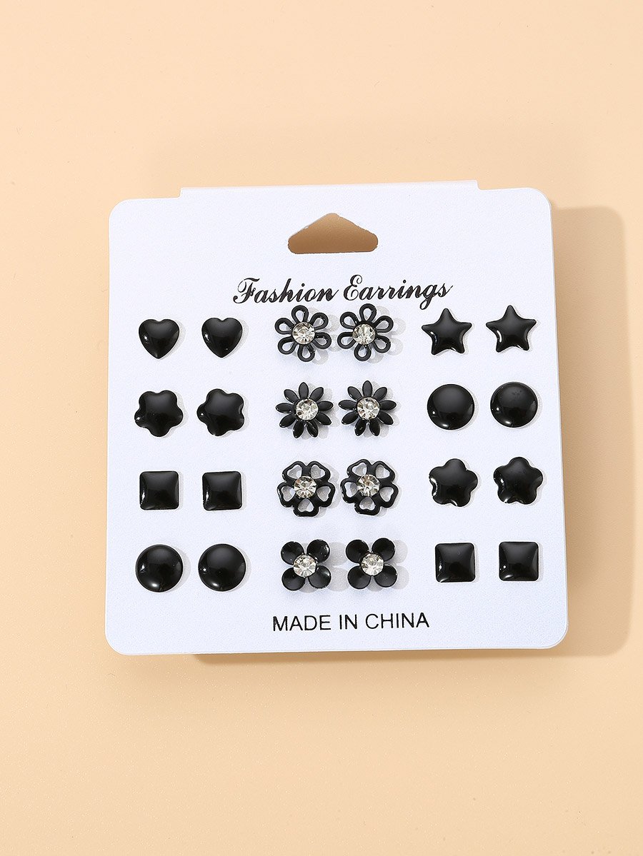 Set of 12 - Assorted Earrings