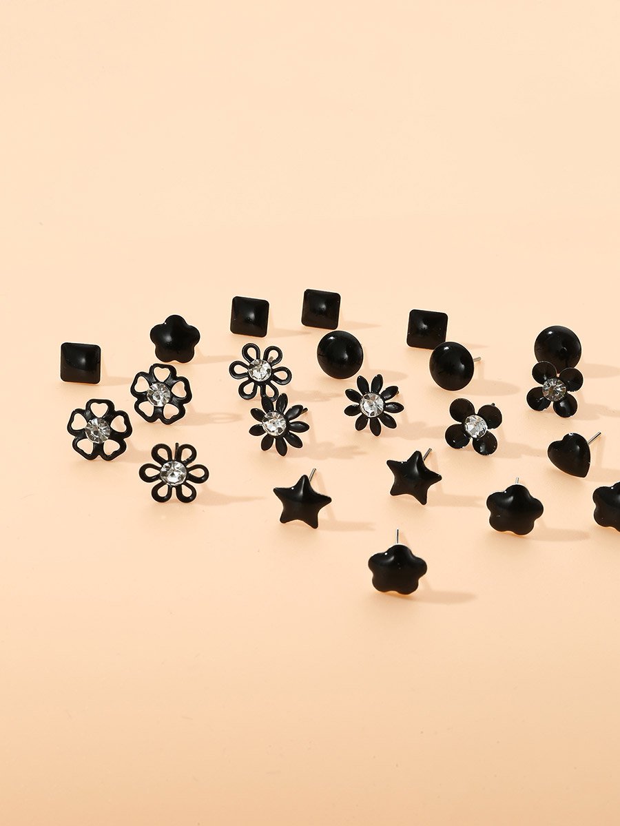 Set of 12 - Assorted Earrings