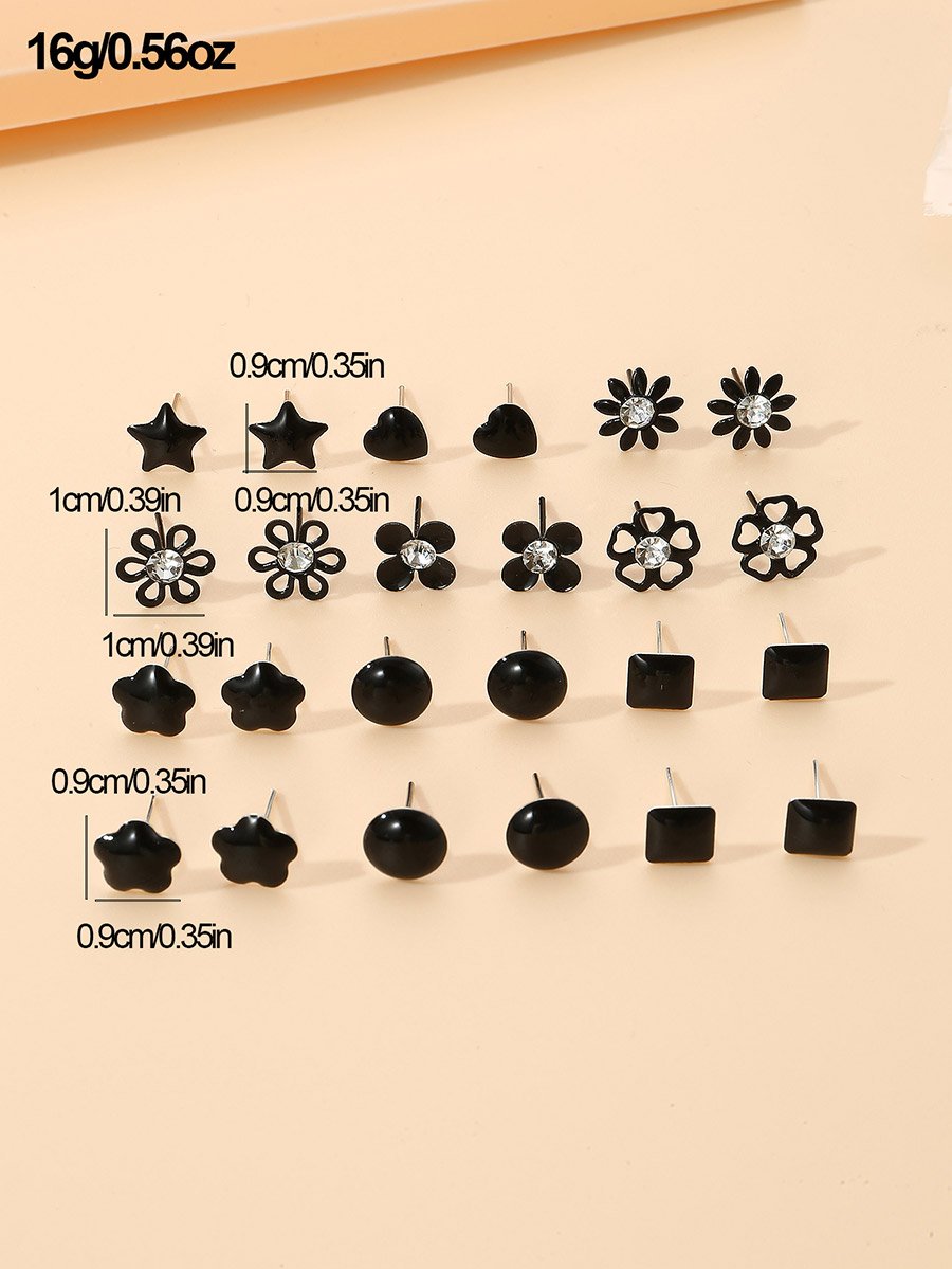 Set of 12 - Assorted Earrings