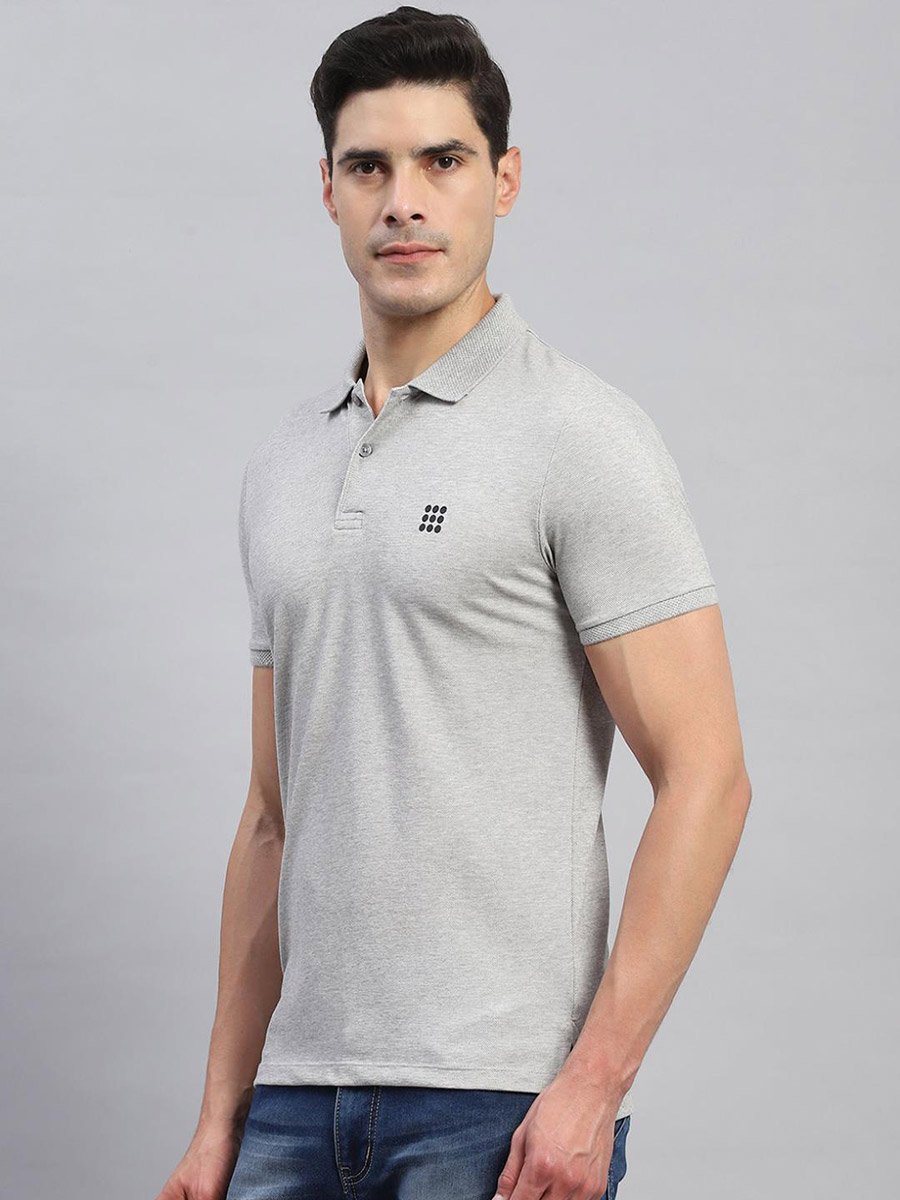 Men Regular Fit Short Sleeves Polo TShirt 