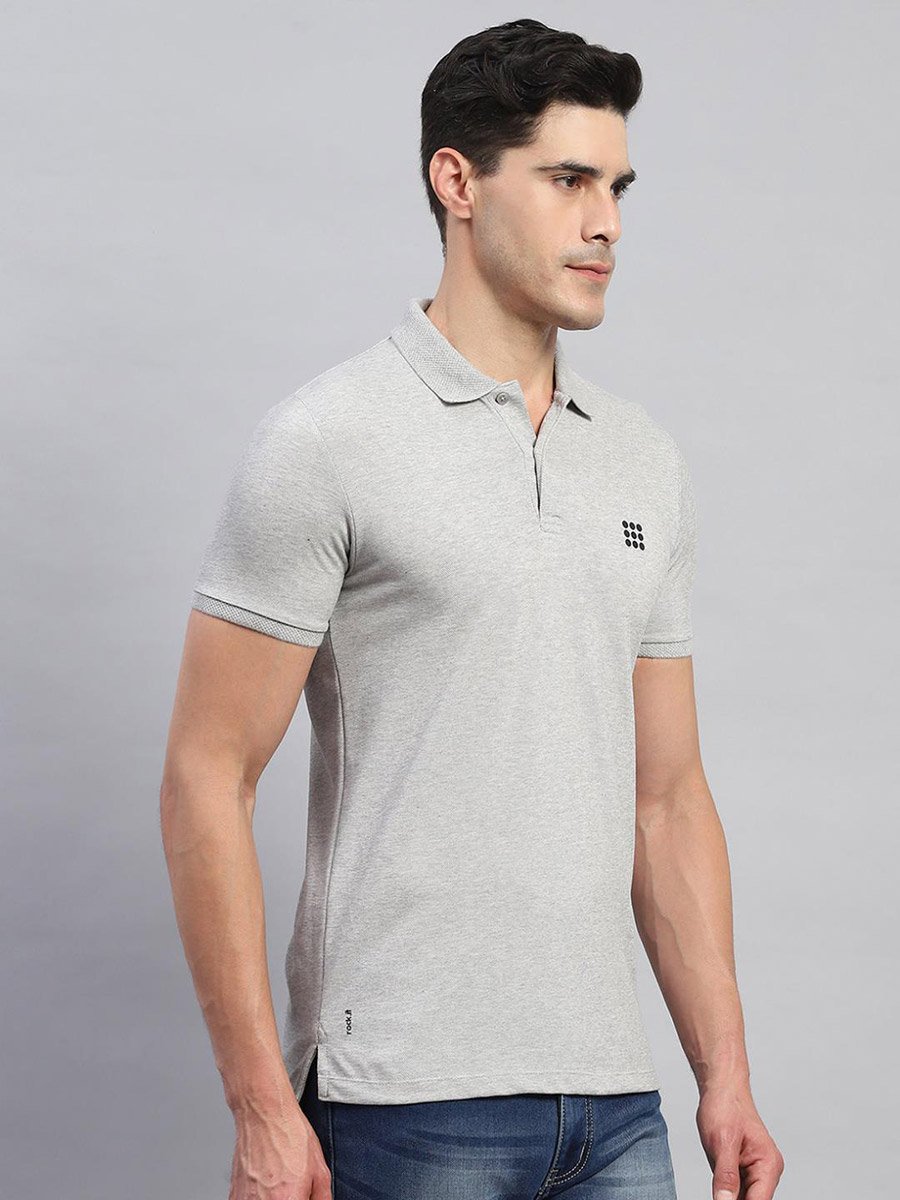 Men Regular Fit Short Sleeves Polo TShirt 