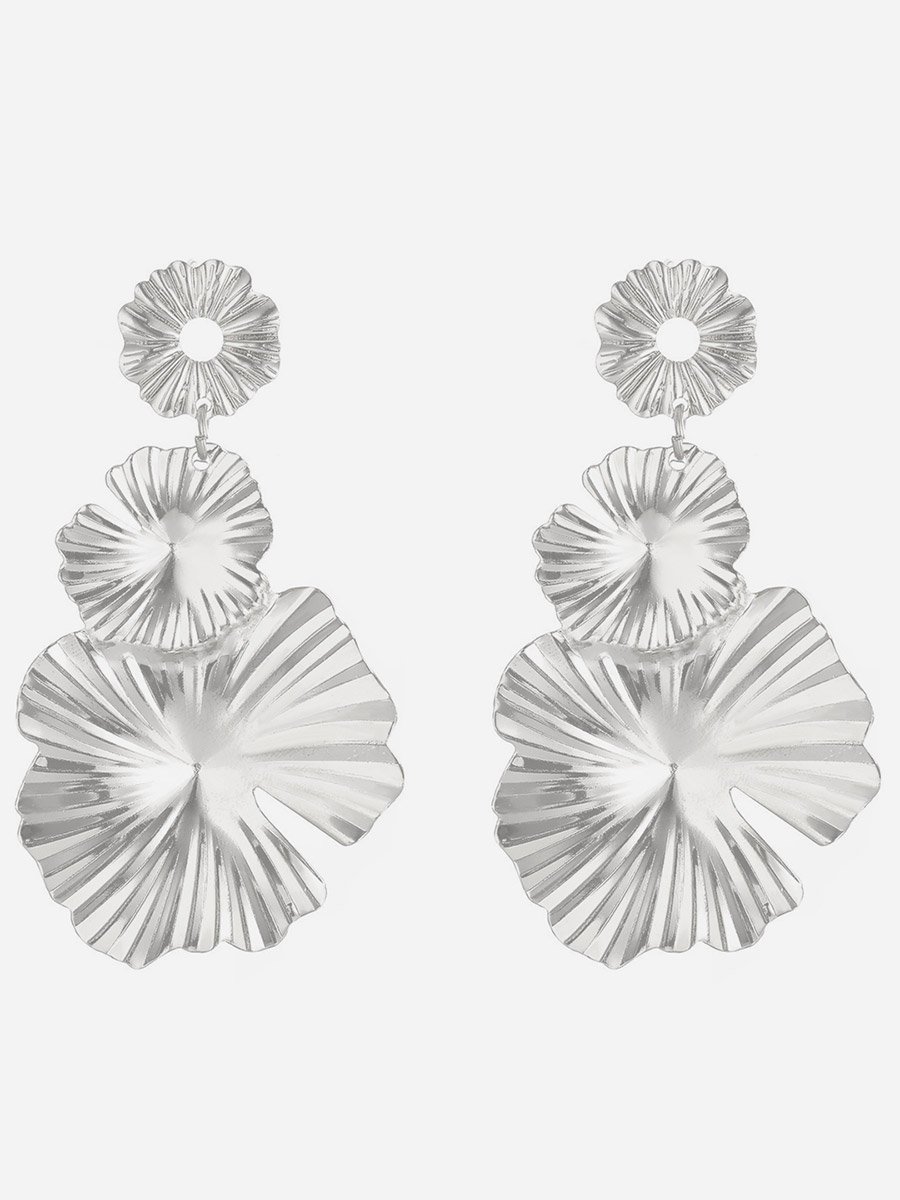Retro Big Pendant Earrings