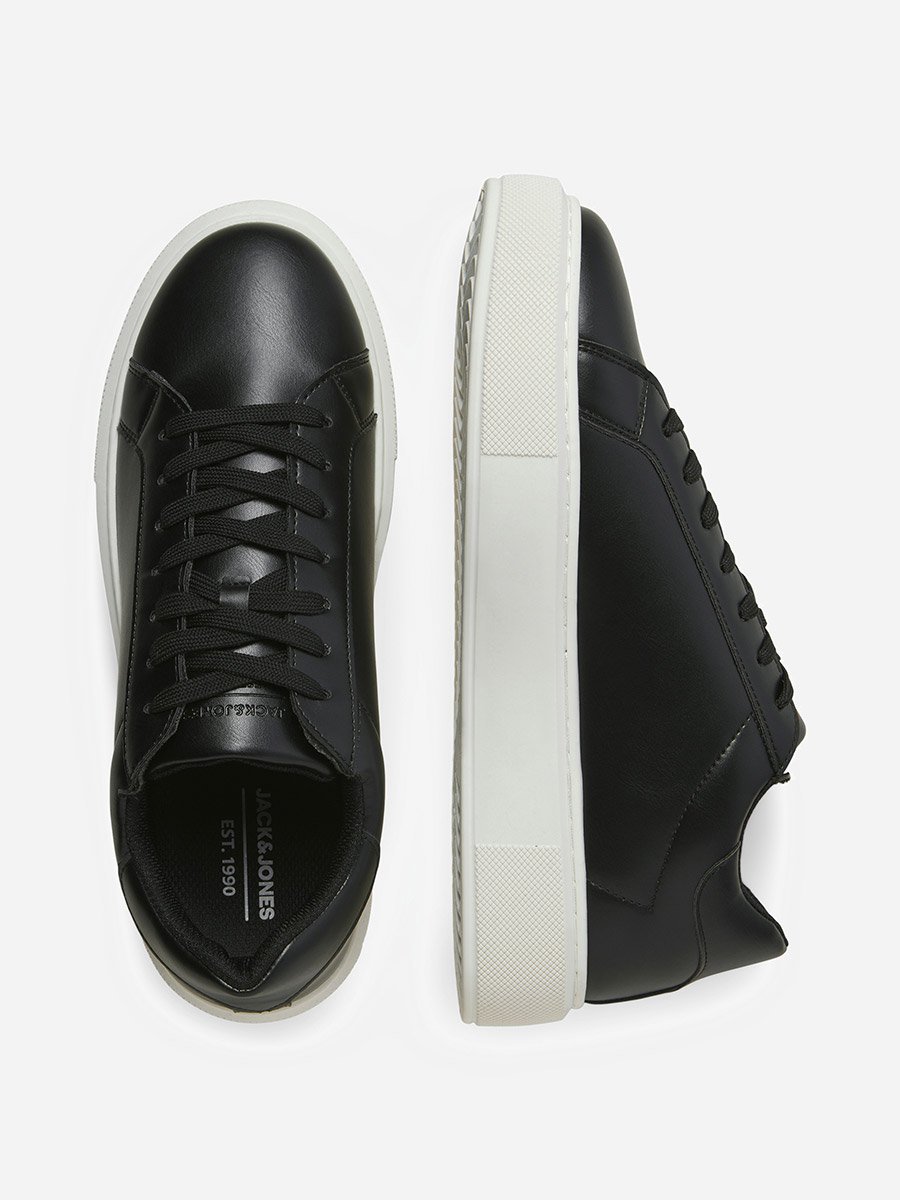 Jack & Jones JFWBAYSWATER - Sneakers laag - anthracite/zwart