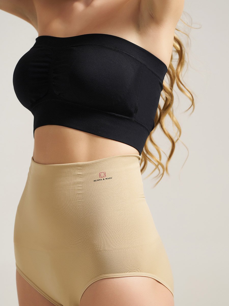 Seamless High Rise Shapewear Brief