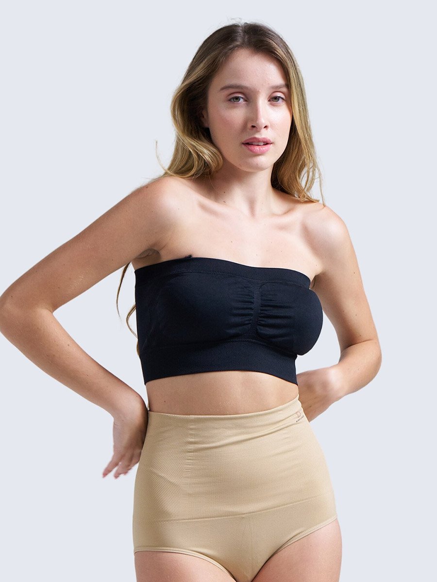 Seamless High Rise Shapewear Brief