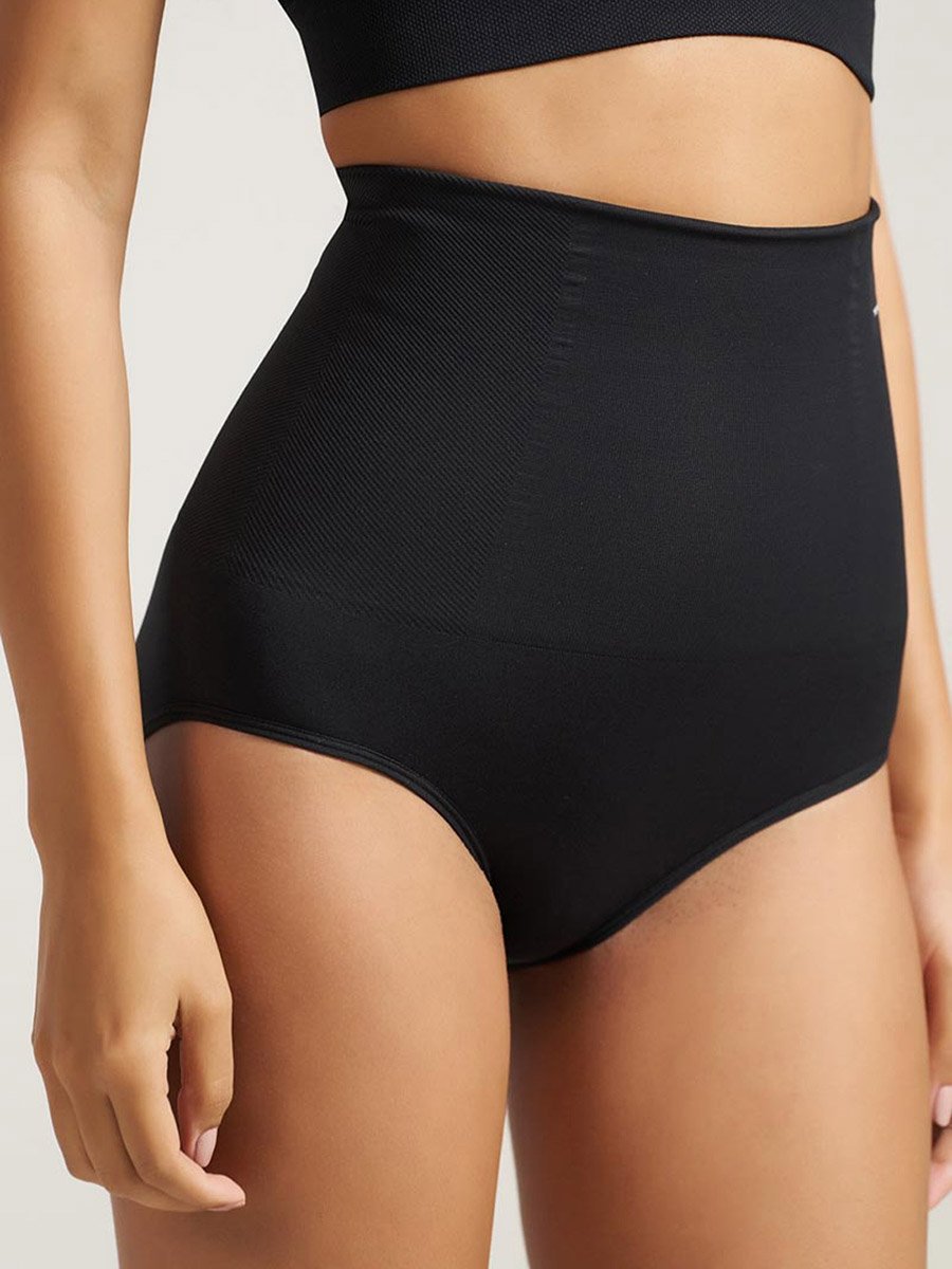 Seamless High Rise Shapewear Brief