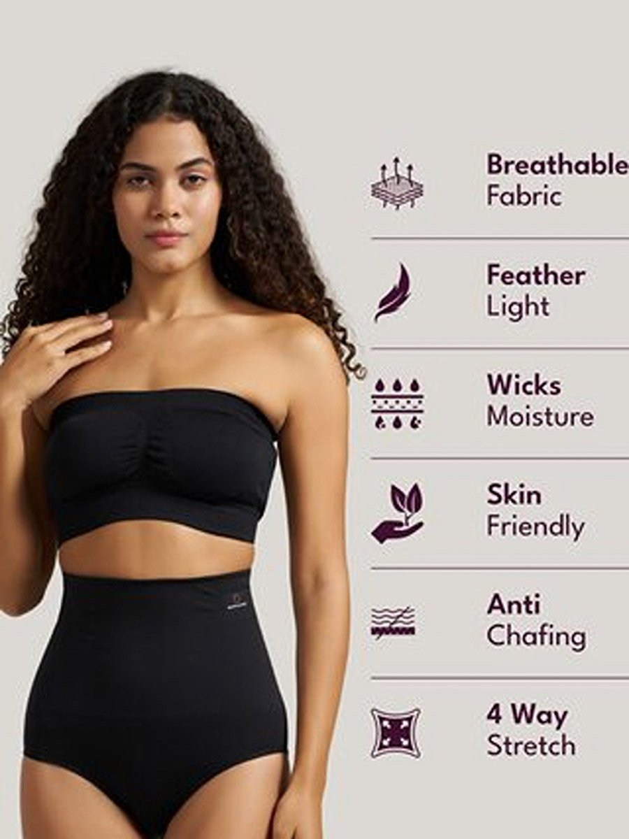 Seamless High Rise Shapewear Brief