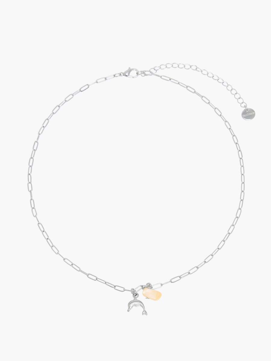 Embellished Necklace with Lobster Clasp Closure - Set Of 3