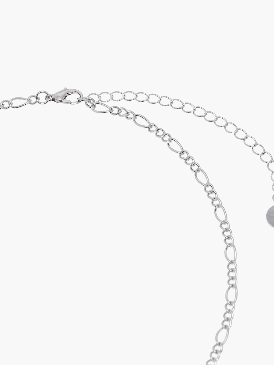Embellished Necklace with Lobster Clasp Closure - Set Of 3