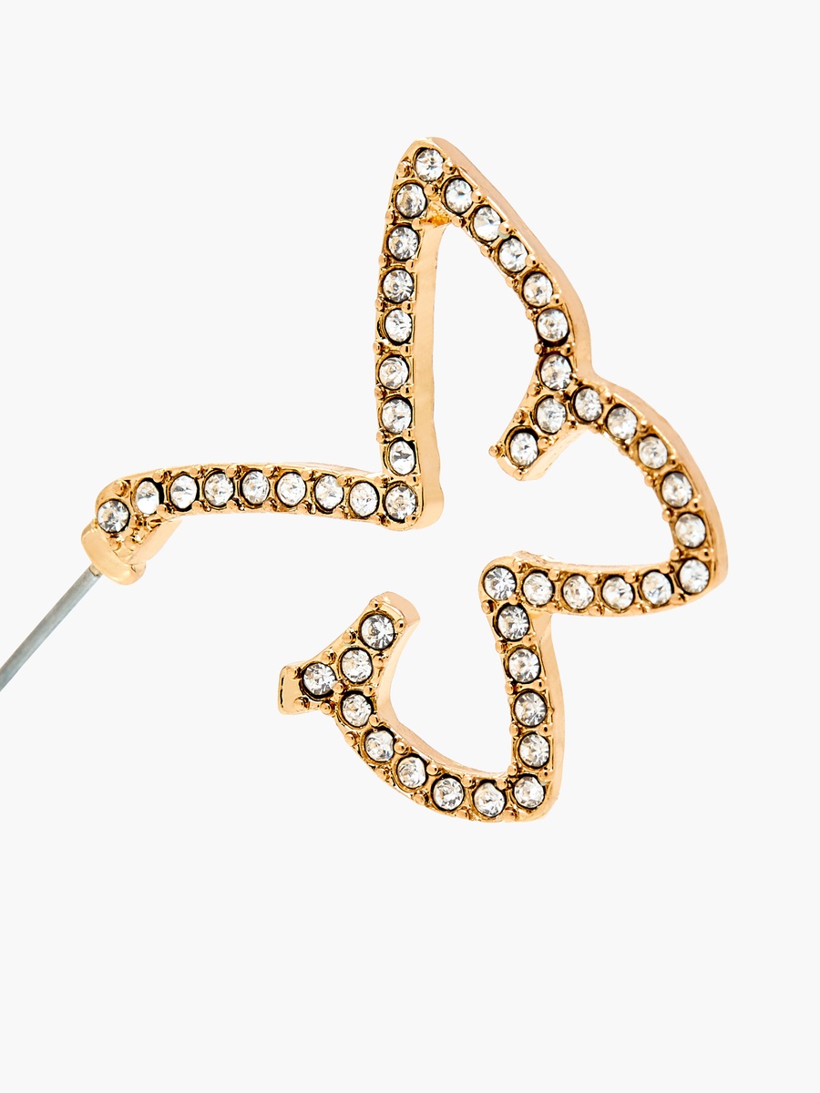 Embellished Earrings with Pushback Closure - Set Of 9