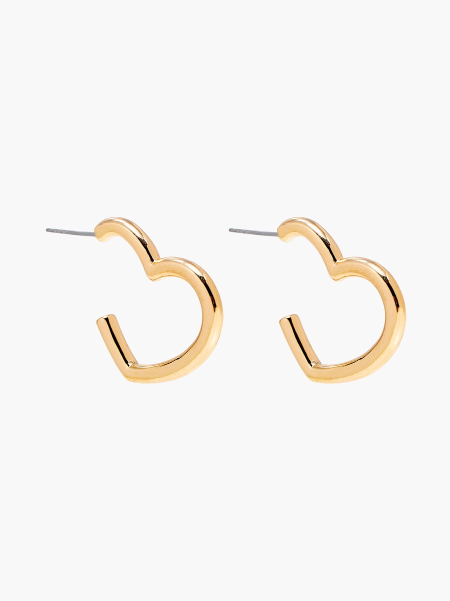 Metallic Earrings - Set Of 3