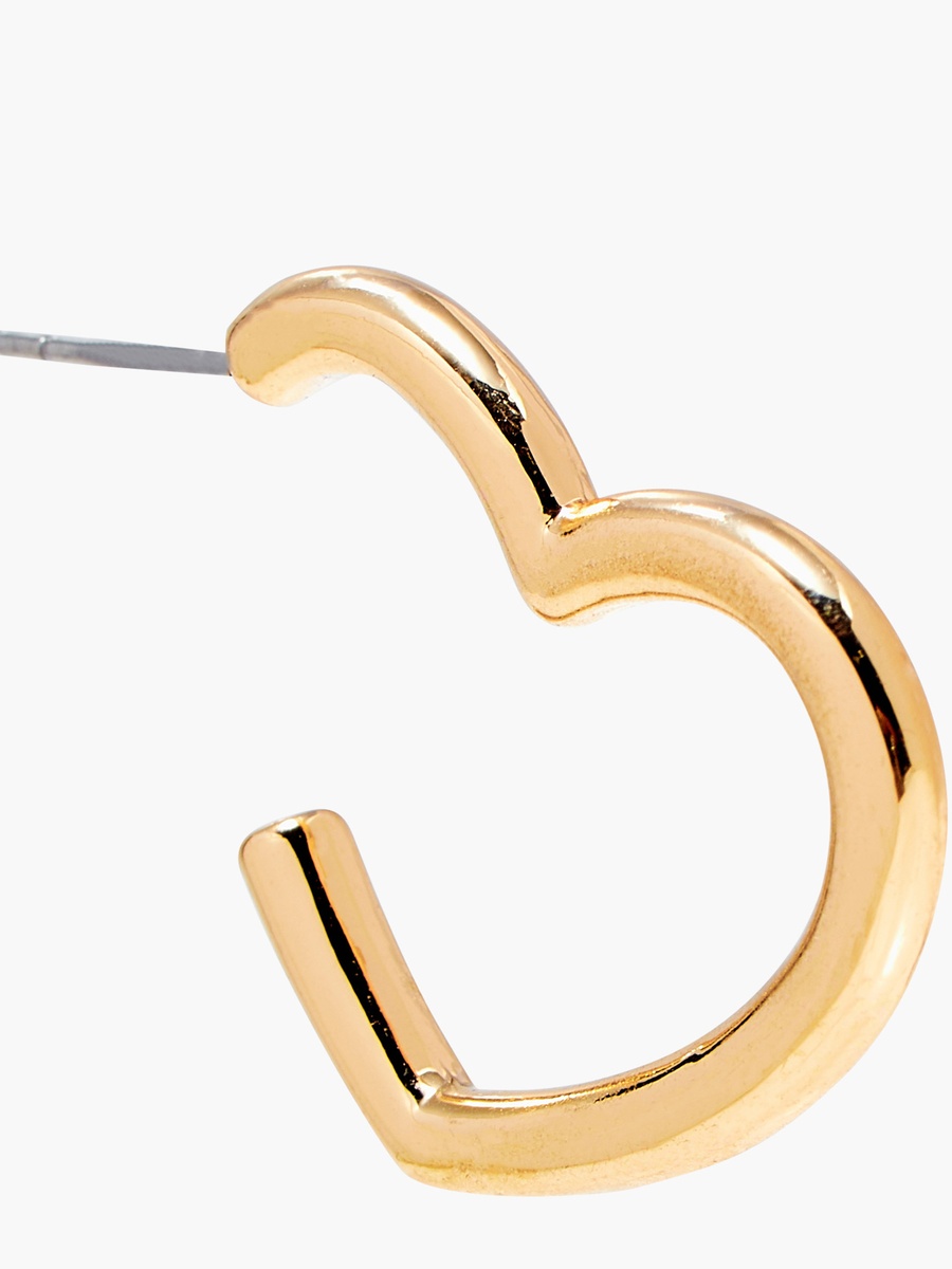 Metallic Earrings - Set Of 3