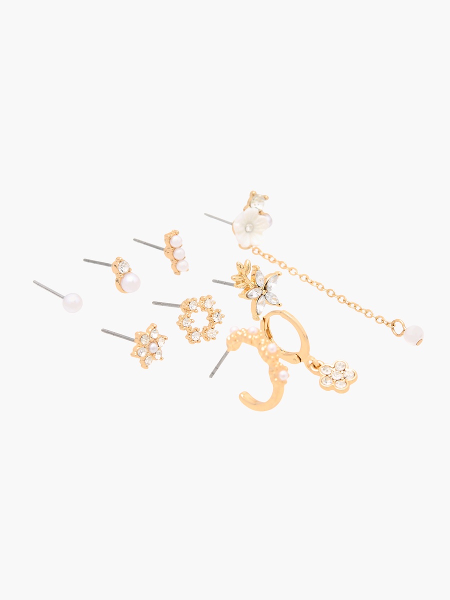 Assorted 9-Piece Earrings Set