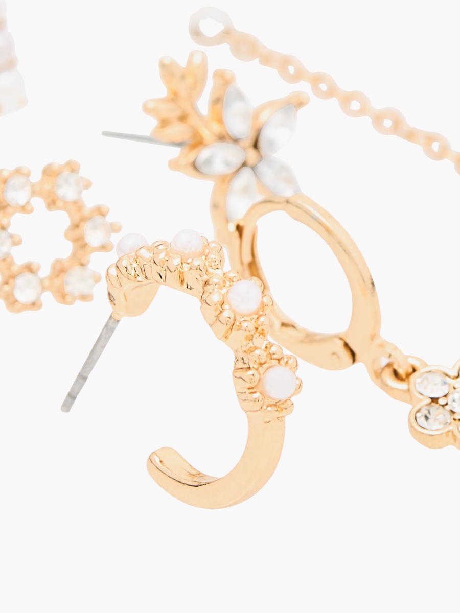 Assorted 9-Piece Earrings Set