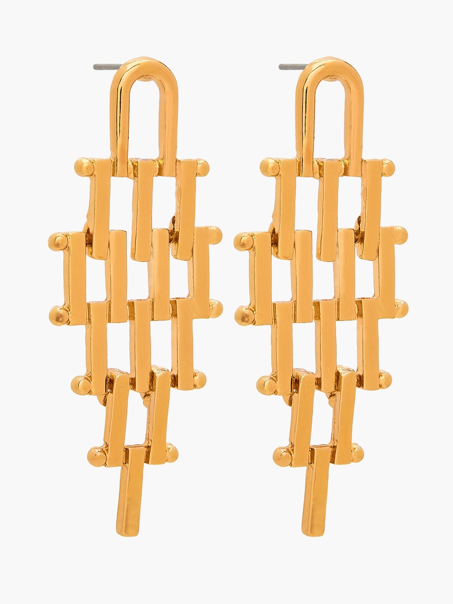 Assorted Earrings with Pushback Closure - Set Of 3