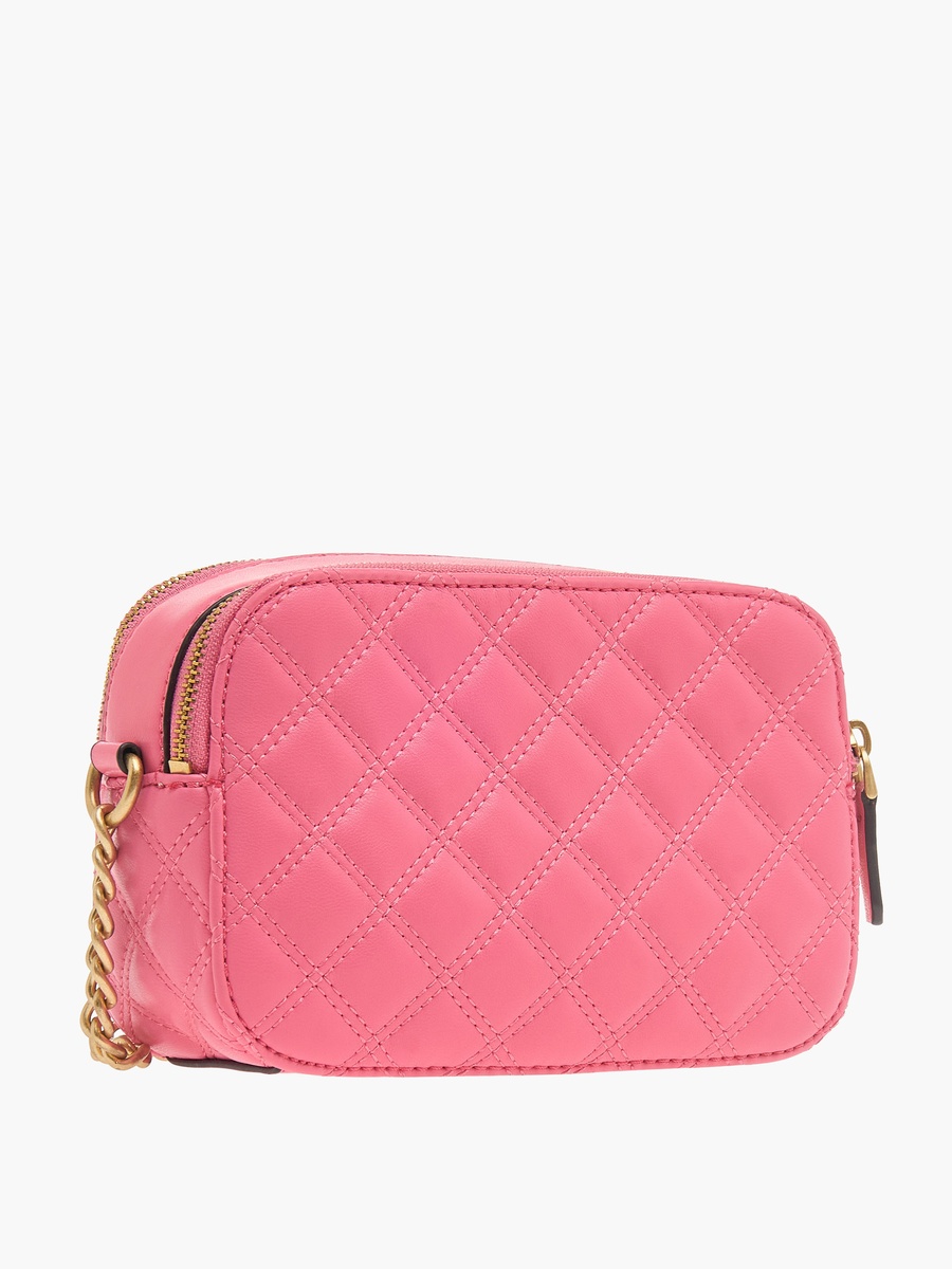 Giully Textured Crossbody Bag with Zip Closure