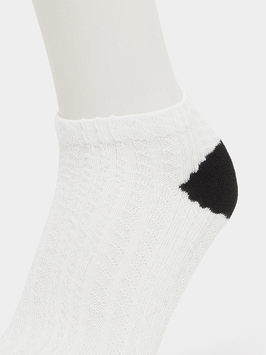 Set of 3 - Printed Ankle Socks