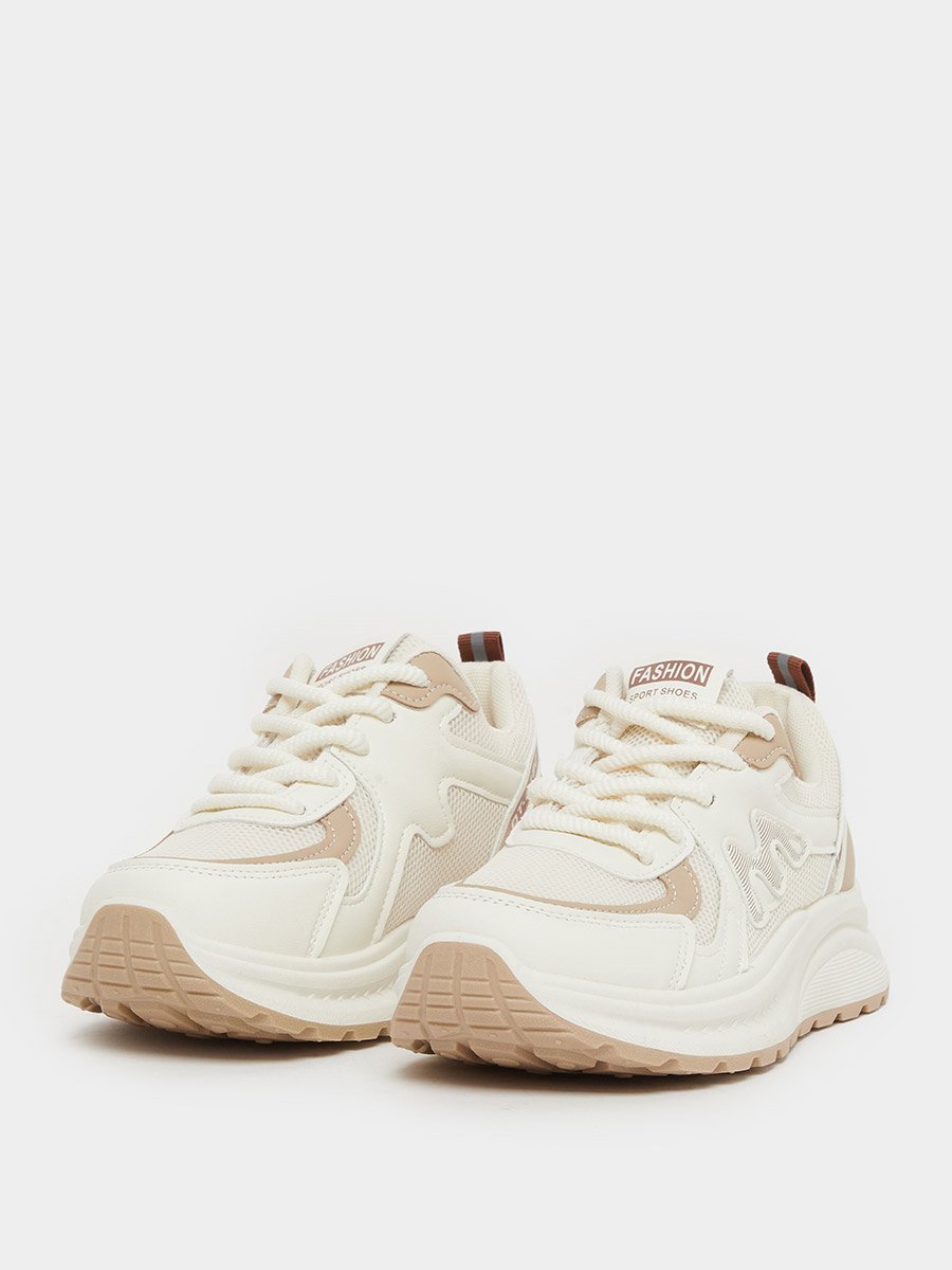 Chunky Sole Lace Up Sneaker