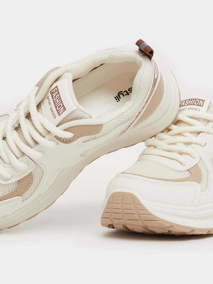 Chunky Sole Lace Up Sneaker