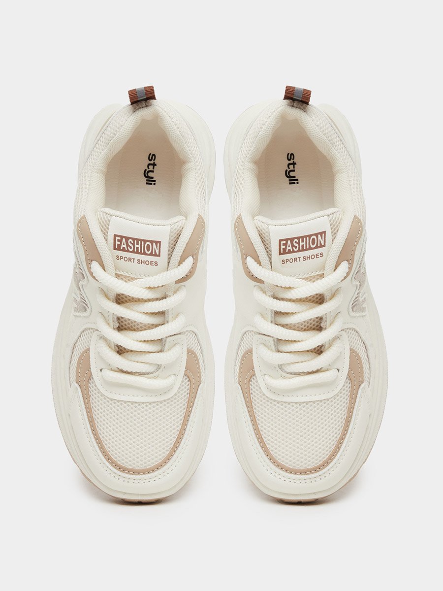 Chunky Sole Lace Up Sneaker
