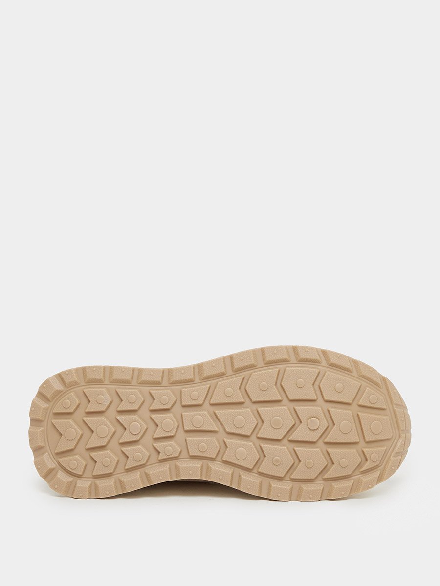 Chunky Sole Lace Up Sneaker
