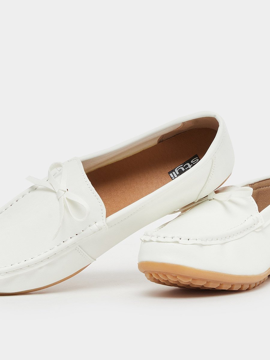 Bow Detail Slip One Shoes