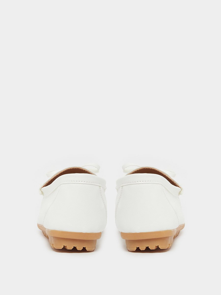 Bow Detail Slip One Shoes