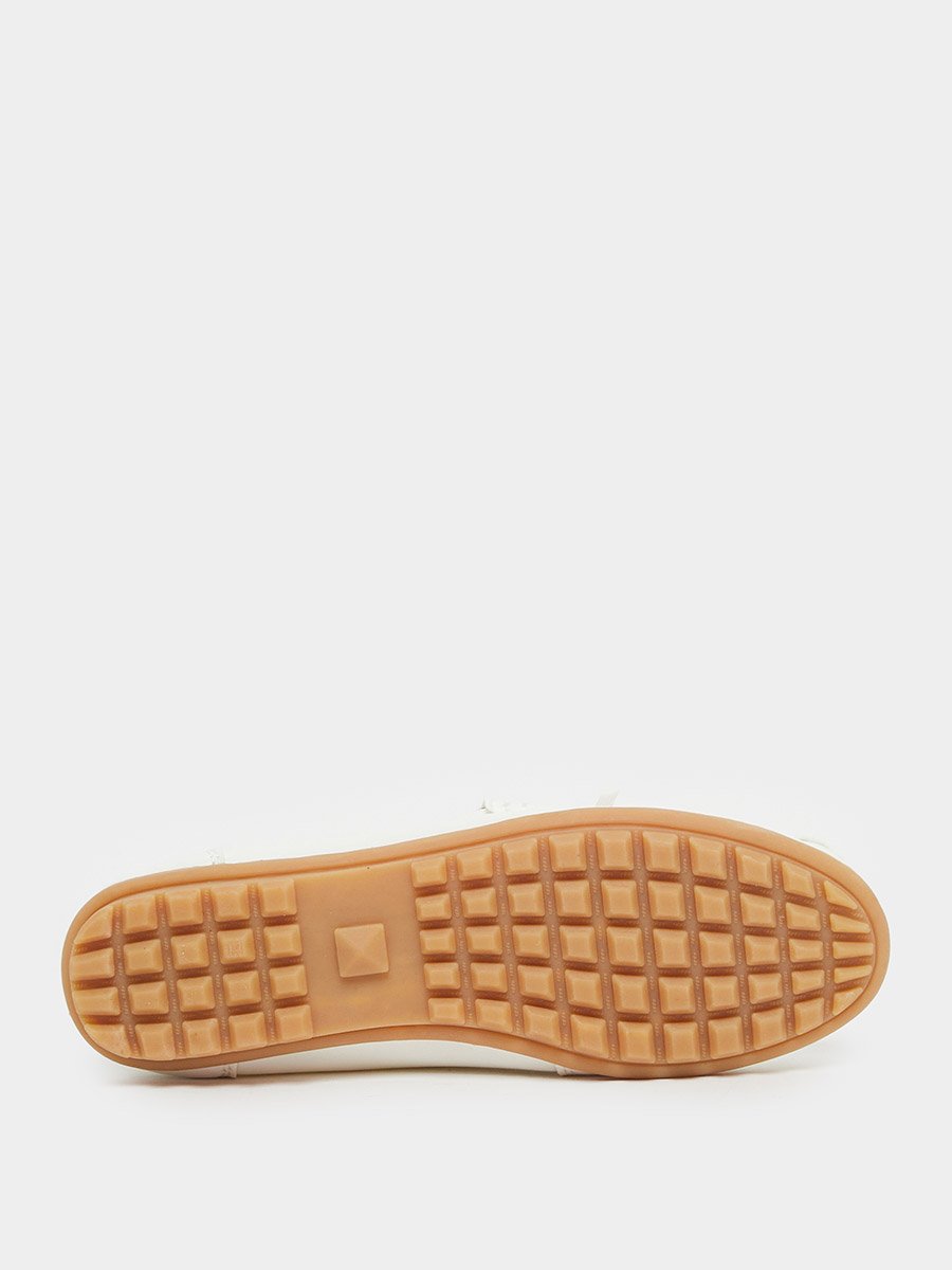 Bow Detail Slip One Shoes