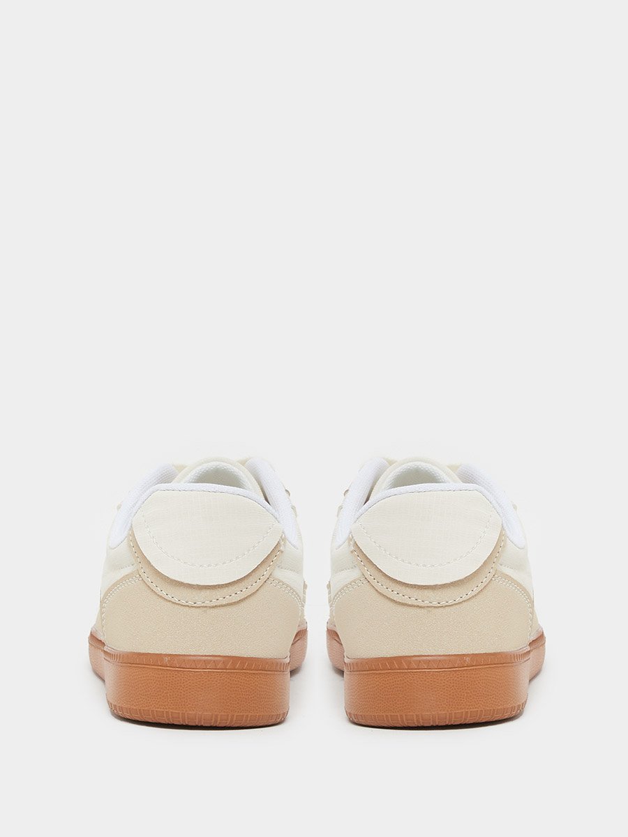 Color Block Lace Up Sneakers