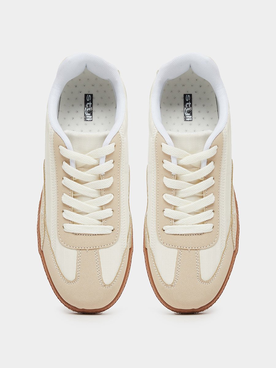 Color Block Lace Up Sneakers